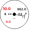 Staniční kroužek pro stanici  v 17.05.2024 06:00 UTC