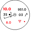 Staniční kroužek pro stanici  v 19.05.2024 03:00 UTC