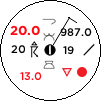 Staniční kroužek pro stanici  v 20.05.2024 18:00 UTC