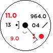 Staniční kroužek pro stanici  v 18.05.2024 08:00 UTC