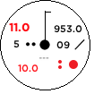 Staniční kroužek pro stanici  v 18.05.2024 08:00 UTC