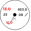 Staniční kroužek pro stanici  v 18.05.2024 10:00 UTC
