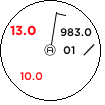 Staniční kroužek pro stanici  v 18.05.2024 21:00 UTC