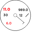 Staniční kroužek pro stanici  v 15.05.2024 21:00 UTC