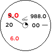 Staniční kroužek pro stanici  v 15.05.2024 00:00 UTC