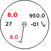 Staniční kroužek pro stanici  v 19.05.2024 01:00 UTC