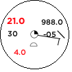 Staniční kroužek pro stanici  v 15.05.2024 10:00 UTC