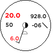 Staniční kroužek pro stanici  v 14.05.2024 13:00 UTC
