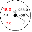 Staniční kroužek pro stanici  v 16.05.2024 16:00 UTC