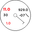 Staniční kroužek pro stanici  v 14.05.2024 01:00 UTC