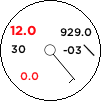 Staniční kroužek pro stanici  v 13.05.2024 23:00 UTC