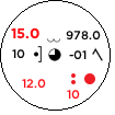 Staniční kroužek pro stanici  v 18.05.2024 18:00 UTC
