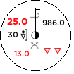 Staniční kroužek pro stanici  v 20.05.2024 14:00 UTC