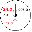 Staniční kroužek pro stanici  v 19.05.2024 16:00 UTC