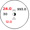 Staniční kroužek pro stanici  v 19.05.2024 16:00 UTC