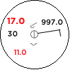 Staniční kroužek pro stanici  v 18.05.2024 19:00 UTC