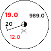 Staniční kroužek pro stanici  v 19.05.2024 10:00 UTC