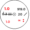 Staniční kroužek pro stanici  v 20.04.2024 08:00 UTC