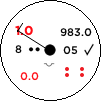 Staniční kroužek pro stanici  v 02.12.2023 09:00 UTC