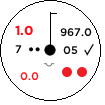 Staniční kroužek pro stanici  v 02.12.2023 09:00 UTC