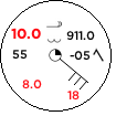 Staniční kroužek pro stanici  v 01.05.2024 23:00 UTC