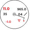 Staniční kroužek pro stanici  v 27.04.2024 00:00 UTC