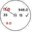 Staniční kroužek pro stanici  v 03.05.2024 04:00 UTC