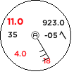 Staniční kroužek pro stanici  v 02.05.2024 03:00 UTC