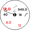 Staniční kroužek pro stanici  v 03.05.2024 05:00 UTC