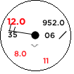 Staniční kroužek pro stanici  v 03.05.2024 12:00 UTC