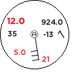 Staniční kroužek pro stanici  v 01.05.2024 23:00 UTC
