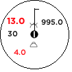 Staniční kroužek pro stanici  v 26.04.2024 17:00 UTC