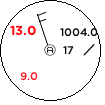 Staniční kroužek pro stanici  v 07.05.2024 21:00 UTC
