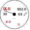 Staniční kroužek pro stanici  v 03.05.2024 13:00 UTC