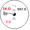 Staniční kroužek pro stanici  v 20.04.2024 13:00 UTC