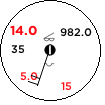 Staniční kroužek pro stanici  v 28.03.2024 17:00 UTC