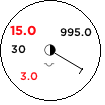Staniční kroužek pro stanici  v 09.05.2024 20:00 UTC