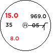 Staniční kroužek pro stanici  v 01.05.2024 21:00 UTC