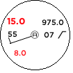 Staniční kroužek pro stanici  v 05.05.2024 21:00 UTC