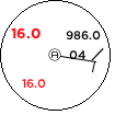 Staniční kroužek pro stanici  v 06.06.2023 09:00 UTC
