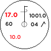 Staniční kroužek pro stanici  v 16.05.2022 07:00 UTC