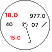 Staniční kroužek pro stanici  v 19.08.2022 00:00 UTC