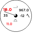 Staniční kroužek pro stanici  v 04.05.2024 14:00 UTC