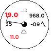 Staniční kroužek pro stanici  v 04.05.2024 13:00 UTC