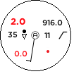 Staniční kroužek pro stanici  v 26.04.2024 21:00 UTC