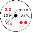 Staniční kroužek pro stanici  v 19.04.2024 09:00 UTC