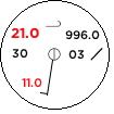 Staniční kroužek pro stanici  v 29.04.2024 09:00 UTC