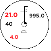 Staniční kroužek pro stanici  v 10.05.2024 11:00 UTC