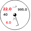 Staniční kroužek pro stanici  v 28.04.2024 16:00 UTC