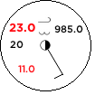 Staniční kroužek pro stanici  v 06.05.2024 10:00 UTC